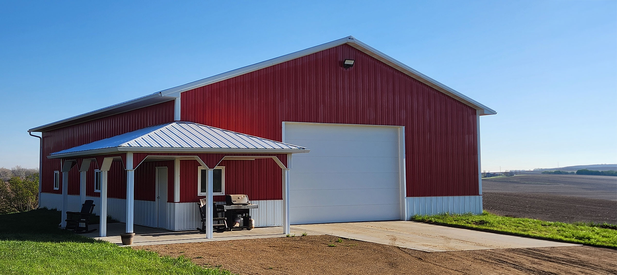 Pole Barn Workshop and storage building